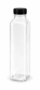 Bouteille Carrée 300 ml