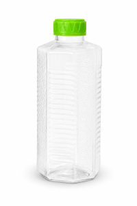 Bouteille Rectangulaire 2 Litres
